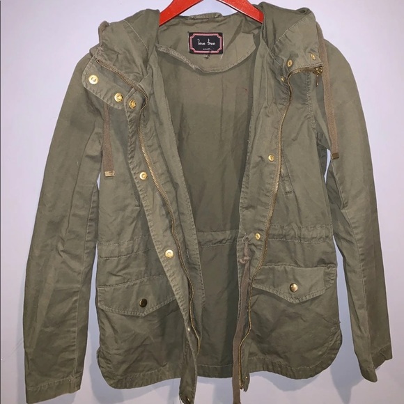 Jackets & Blazers - Green jacket